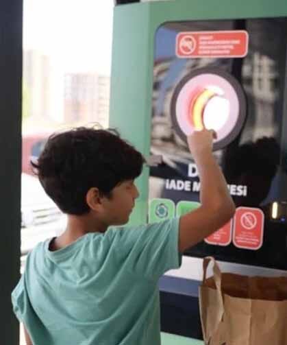 DOA sistemiyle 100 milyondan fazla ambalaj toplandı