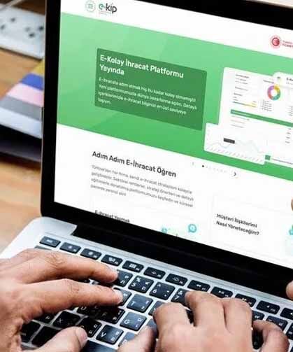 Ticaret Bakanlığının "E-Kolay İhracat Platformu"na ödül