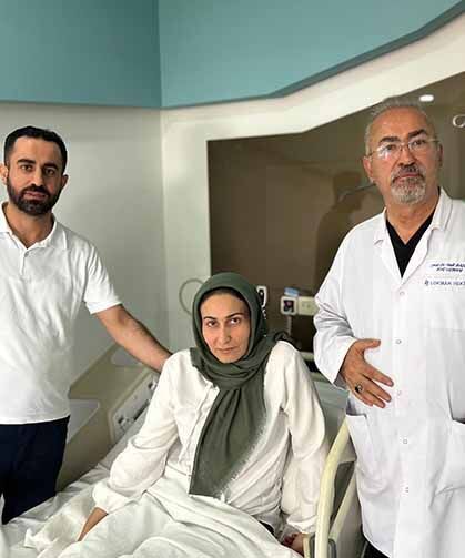 "Alınamaz" denilen tümör Van'da başarıyla çıkarıldı