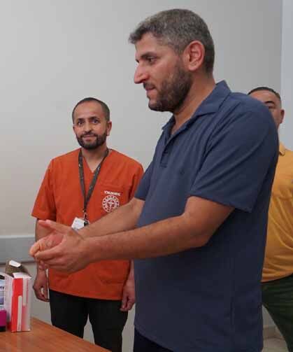 Van'da işitme engelli bireyler için iletişim ekibi kuruldu