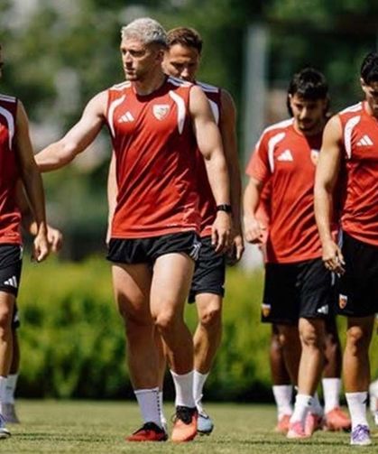 Kayserispor, Vanspor maçı hazırlıklarını tamamladı