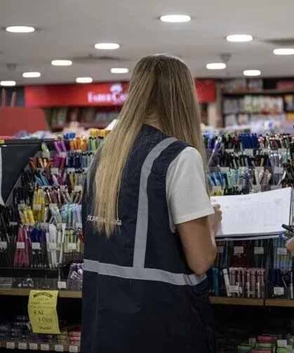 Ticaret Bakanlığı'ndan kırtasiye ürünlerine yönelik denetim