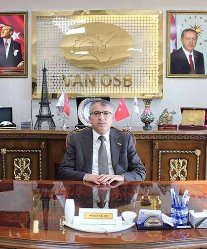 Başkan Aslan'dan "Van hafif raylı sistem projesi" açıklaması