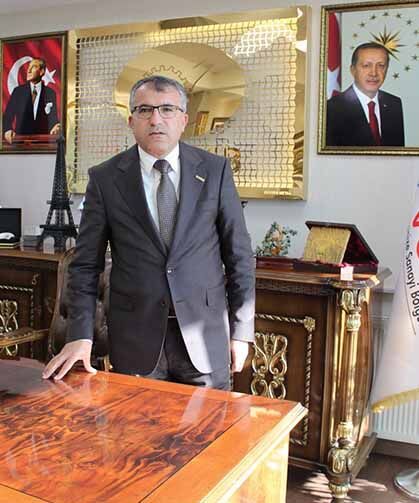 Başkan Aslan: "Huzur ortamı yatırımın en büyük güvencesidir"