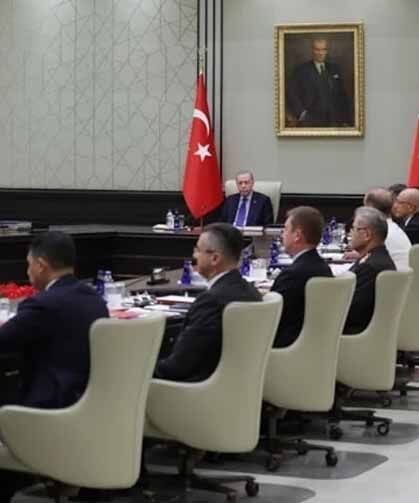 MGK toplantısı sonrası 8 maddelik açıklama