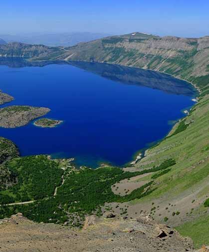 Bitlis’teki ‘Nemrut Kalderası’ Milli Park ilan edildi
