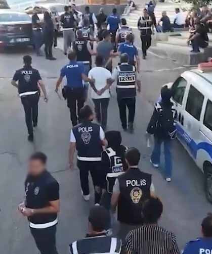 71 ilde uyuşturucu satıcılarına operasyon
