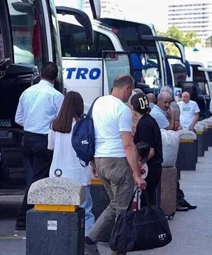 Yaz sonuna gelinmesiyle otobüslere talep arttı