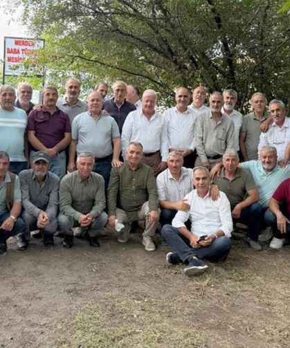 Selçuklu Lisesi 1983 mezunları Ahlat'ta buluştu