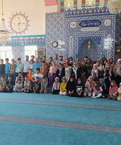 Edremit'te hazreti peygamber semineri