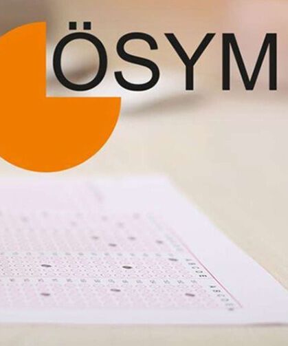 ÖSYM hafta sonu üç sınav düzenleyecek