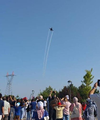 Ahlat'ta SOLOTÜRK şov!