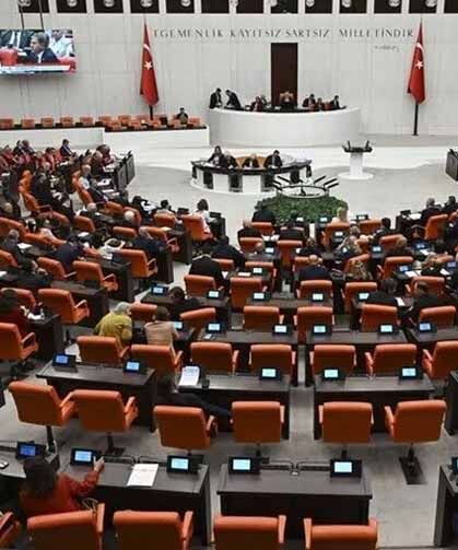 TBMM'de yeni yasama yılı için tadilat çalışmaları başladı