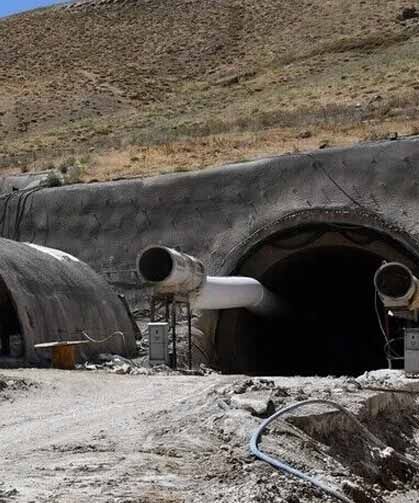 Hakkari'de T-2 Tüneli'nde çalışmalar sürüyor