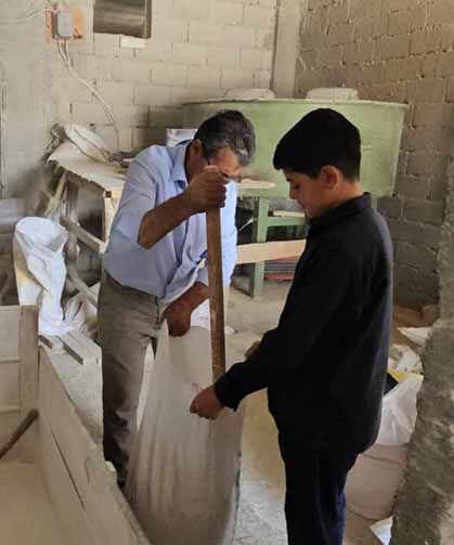Adilcevaz'da asırlık un değirmeni hizmet vermeye devam ediyor