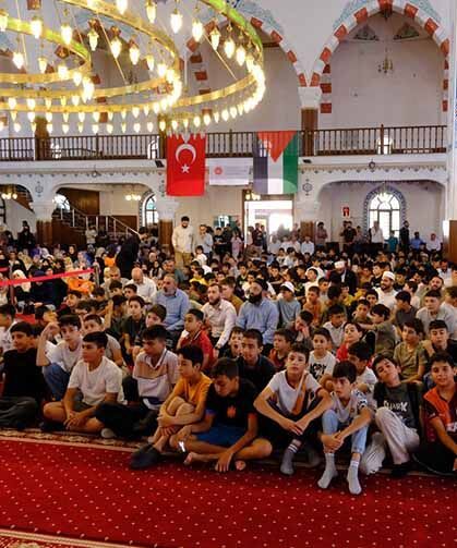 Van’da Yaz Kur’an Kurslarının finali İpekyolu’nda yapıldı