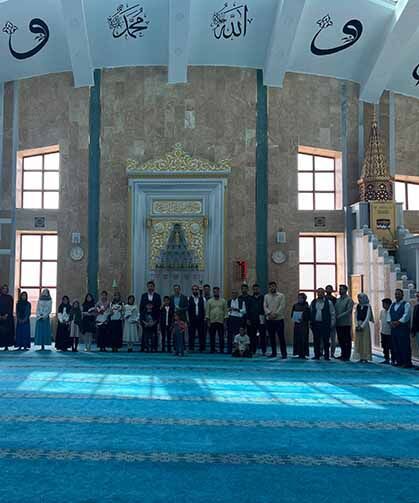 Van'da 40 hadis yarışması coşkuyla tamamlandı