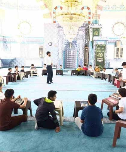 Van'da Yaz Kuran Kursunda Bağımlılık Semineri