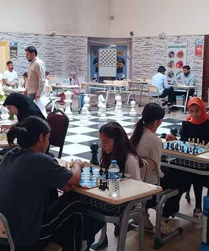 Van'da Yaz Kur'an kursu öğrencileri satranç turnuvasında buluştu