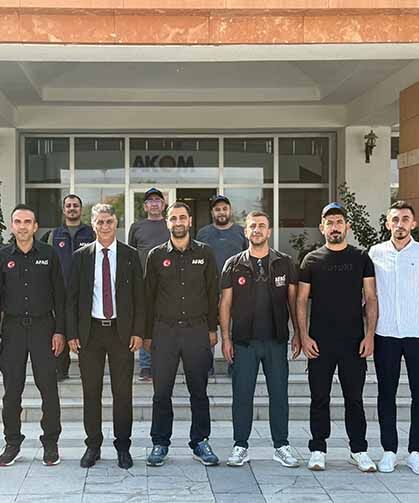 Van AFAD'dan bölgesel kamp öncesi hazırlık çalışması