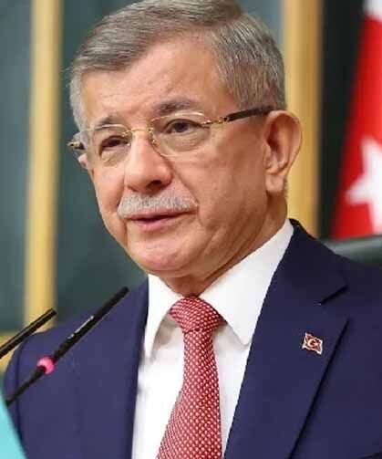 Ahmet Davutoğlu hakkında soruşturma başlatıldı