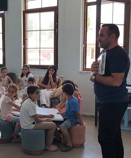 Van’da aileler üretiyor, çocuklar keşfediyor