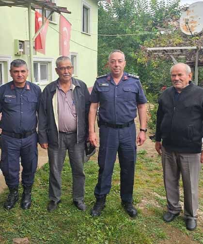 İl Jandarma Komutanı Vanlı, gazilerle bir araya geldi