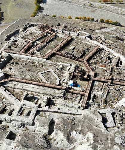 Doğu Anadolu Bölgesinde görülmesi gereken antik kentler