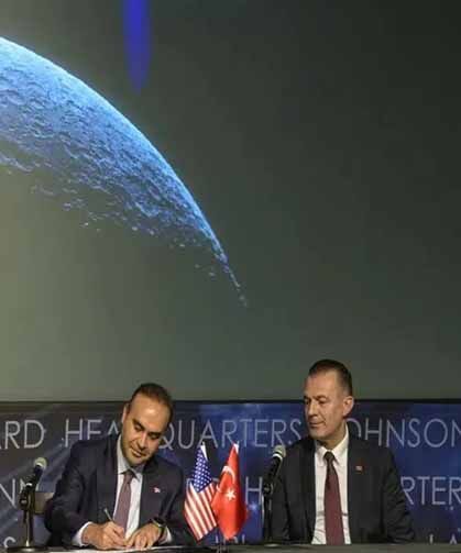 Türkiye, Artemis Anlaşmaları’nı imzalayan 71’inci ülke oldu