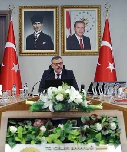 Bakan Çiftçi: Denetimin amacı ceza yazmak değil, kazayı önlemek