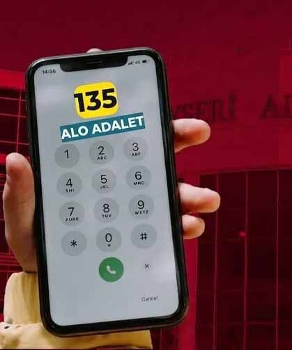 Bakan Gürlek: 135 Alo Adalet hattını bugün açıyoruz