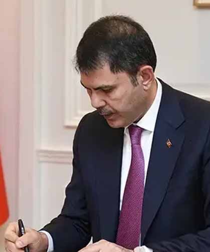 Bakan Kurum: Başvuruları topladık, şimdi inceleme süreci başlıyor