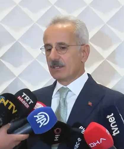 Bakan Uraloğlu: Maalesef şu ana kadar sağ olarak kimseye ulaşılamadı
