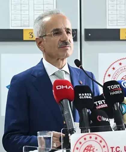 Bakan Uraloğlu: Kargo gönderi sayısı yüzde 5 arttı