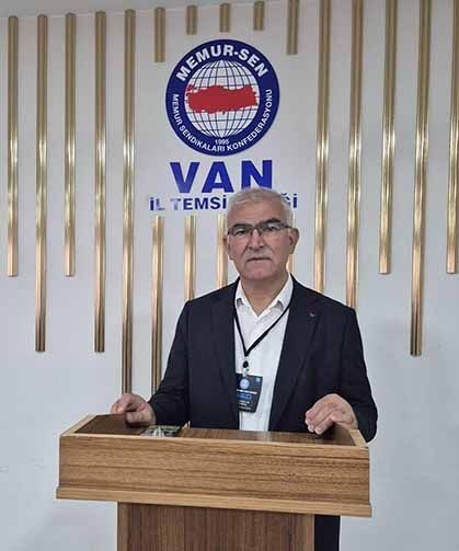 Bem-Bir-Sen Van Şube Başkanı Özsever Oldu