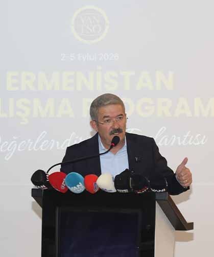 Van TSO Başkanı Takva: "Sınır kapıları ticaretin de kapısıdır"