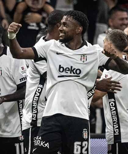 Beşiktaş - Erzurumspor FK: 3-0