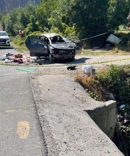 Bitlis’te feci kaza: Ölü ve yaralılar var!