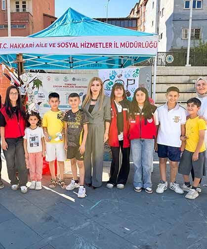 Çocuklar iklim değişikliğine karşı bilgilendirildi