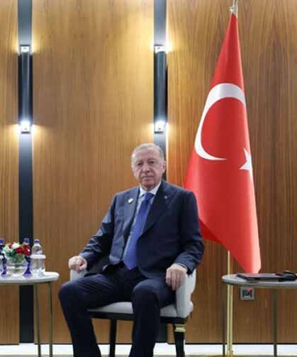 Erdoğan, Azerbaycan Cumhurbaşkanı Aliyev ile görüştü