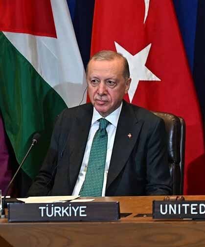 Trump'tan Cumhurbaşkanı Erdoğan’a övgüler