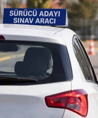 Yanlış girilen direksiyon sınav sonucu KDK'nın girişimiyle düzeltildi