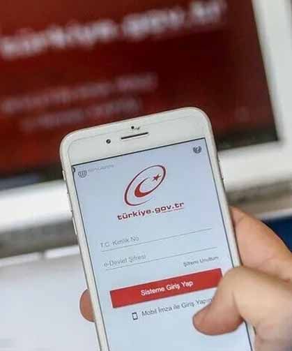 18 yaş altının adli sicil belgesi e-Devlet’te