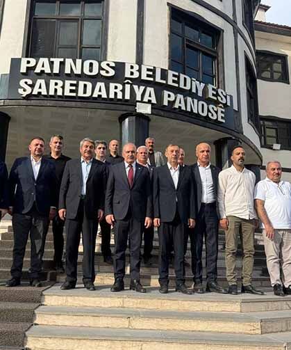 Kayatürk Patnos'ta esnaf ve vatandaşlarla bir araya geldi