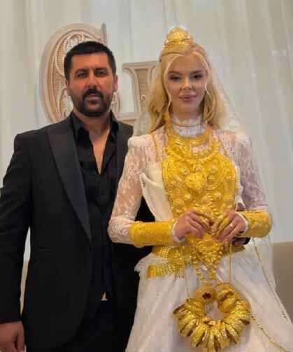 Fenomen Tançalan'ın düğünündeki altınların büyük kısmı sahte çıktı