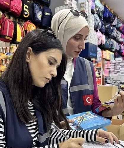 Okul alışverişi öncesi kırtasiyelerde denetim yapılıyor