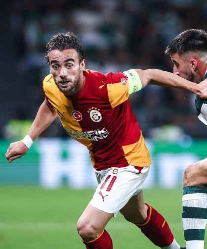 Galatasaray, Sporting'e 3-1 mağlup oldu