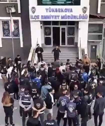 Yüksekova'da yasa dışı bahis operasyonu: 46 gözaltı