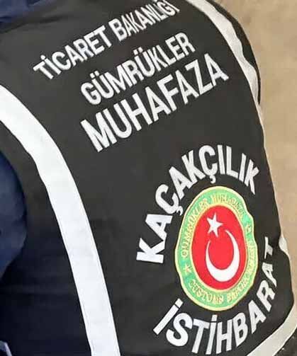 8 ayda 119,4 milyon liralık kaçak sigara engellendi