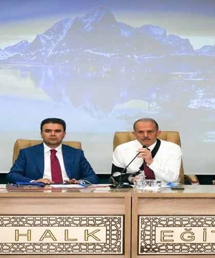 Hakkâri’de okul sağlığı ve güvenliği toplantısı yapıldı